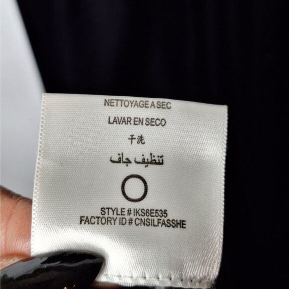 BCBGMaxAzria Y2K Silk Maxi Dress Babydoll 6 Formal Whimsygoth Goth Fairy Gown - Picture 8 of 12